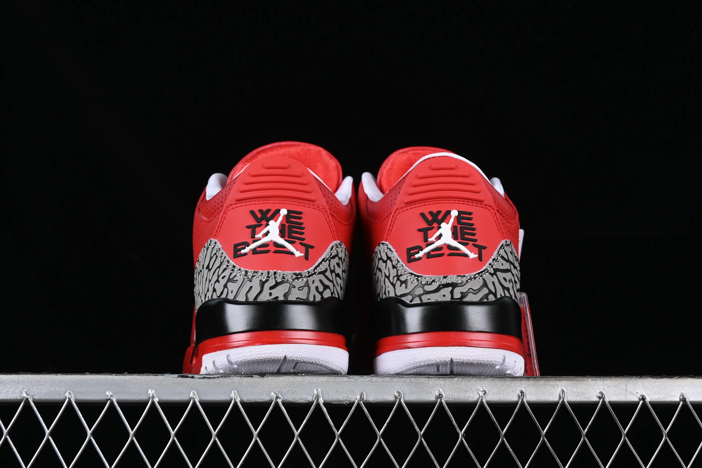 All categories Air Jordan Jordan series basketball shoes Air Jordan 3 DJ Khaled x Air Jordan 3 AJ3 Joe 3 joint model bright red AJ3-770438